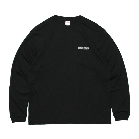 150S-TOWN - OG Logo Long Sleeve T-Shirt/Black