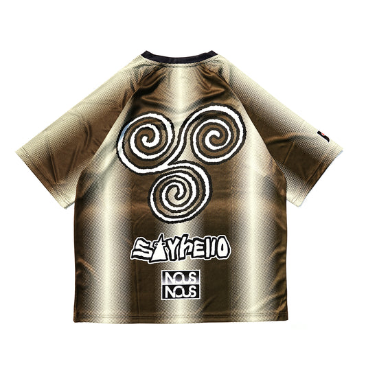 NOUS X SAYHELLO - Game Shirts