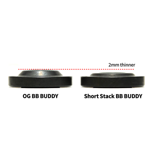 BUDDY MFG - Short Stack BB Buddy/Black