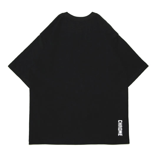 CHROME X MOTO-BUNKA - Anniversary Collab T-Shirt/Black