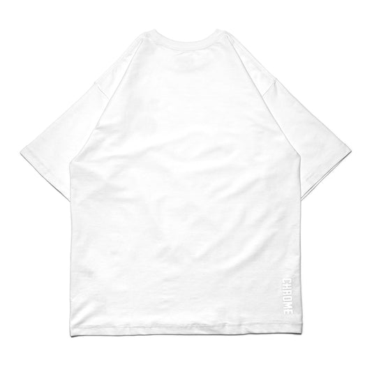 CHROME X MOTO-BUNKA - Anniversary Collab T-Shirt/White