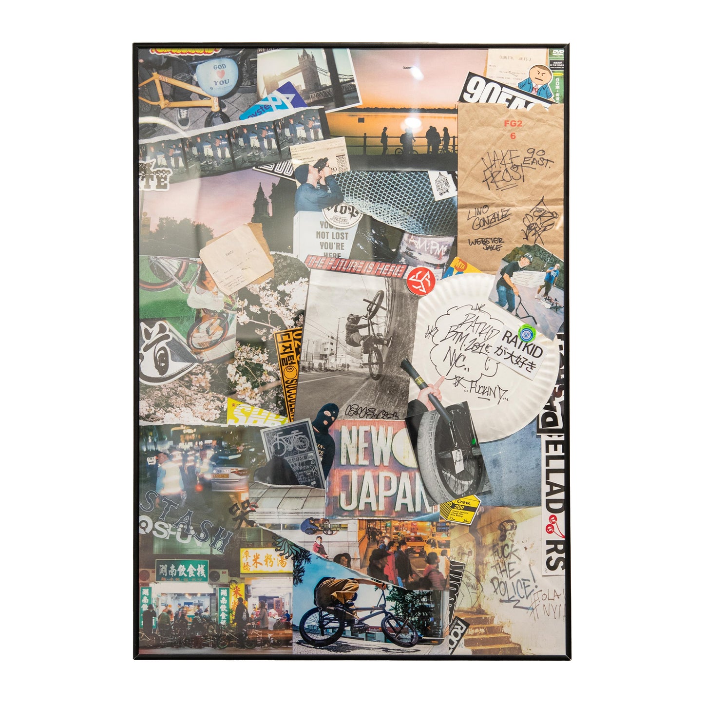 MB ART COLLECTIVE - CROSSOVER Main Visual