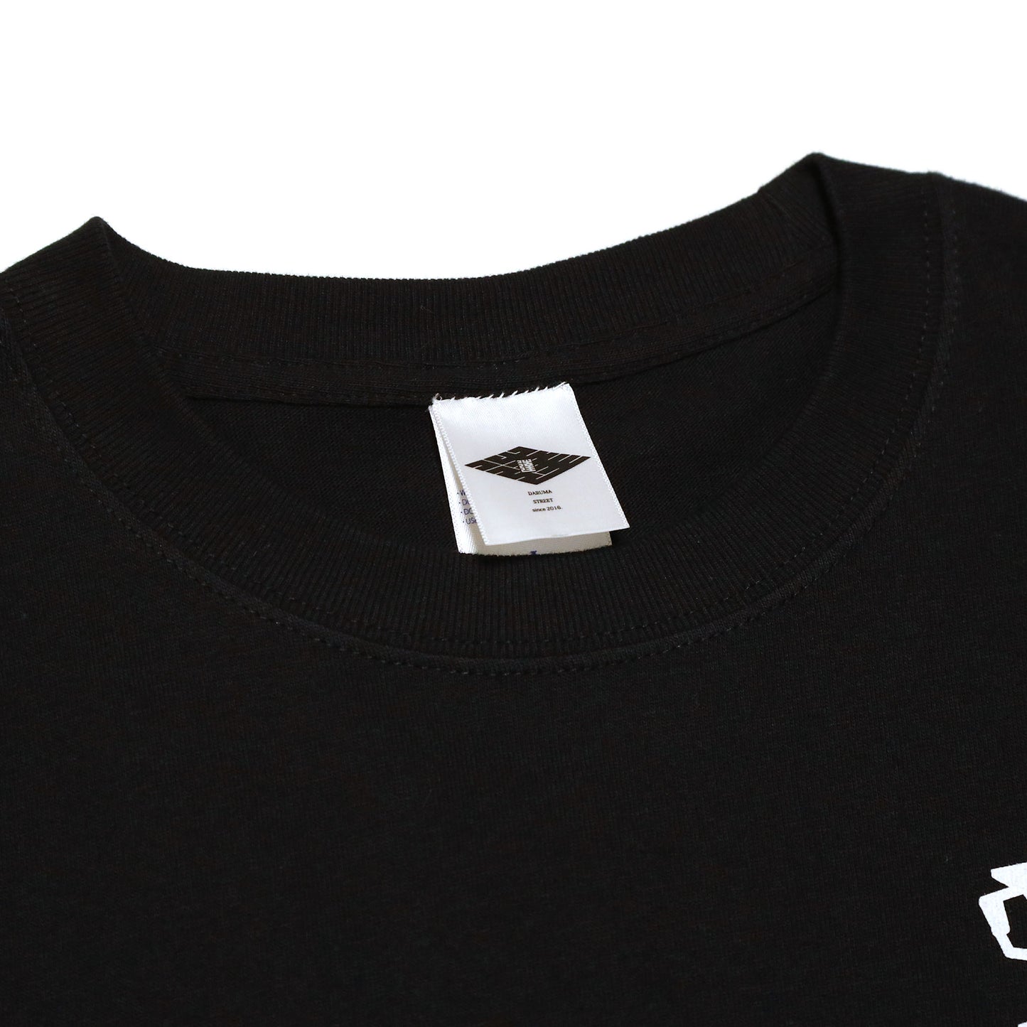 DARUMA STREET - J.I.C T-Shirt/Black