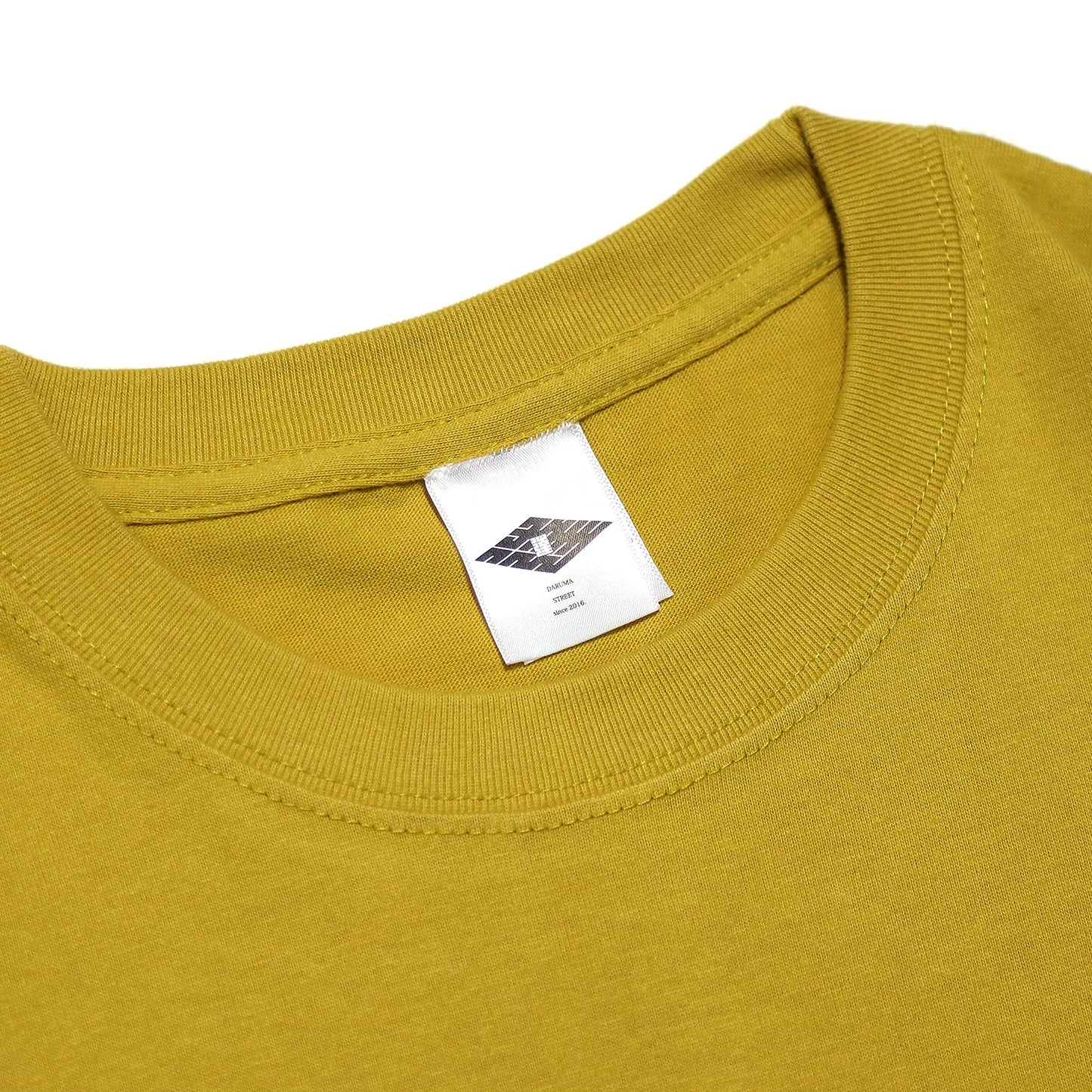 DARUMA STREET - Logo T-Shirt/Yellow