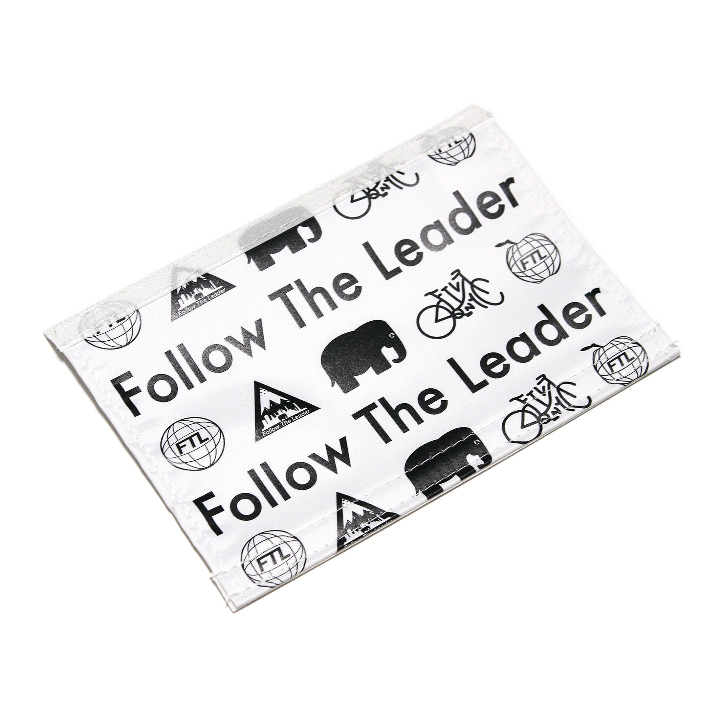FTL - Follow The Leader Bicycle Pad V2/White