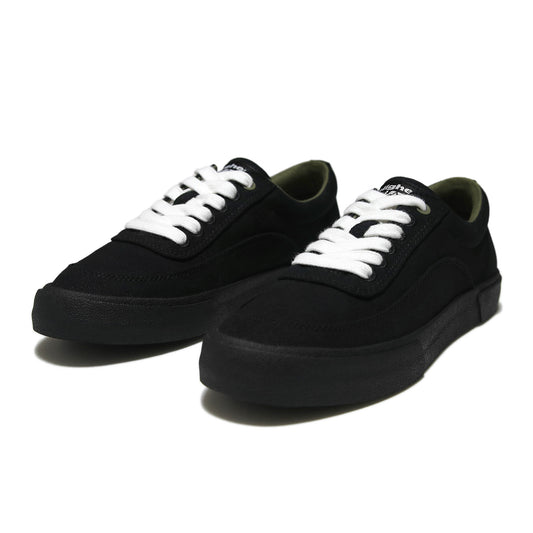 HIGHER FOOTWEAR - Crypt Full Lace Canvas/Black