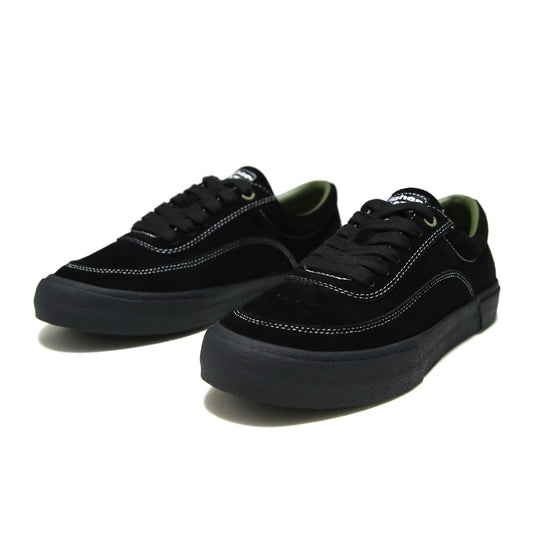 HIGHER FOOTWEAR - Crypt Full Lace Suede/Black