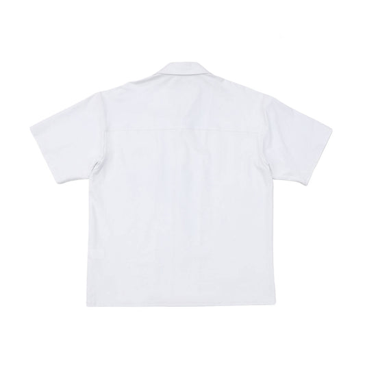 CHROME INDUSTRIES - LSC Shirt Wide Fit OG Logo/White