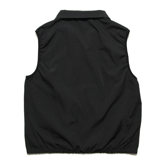 LOOSE - Logo Embroidery Vest/Black