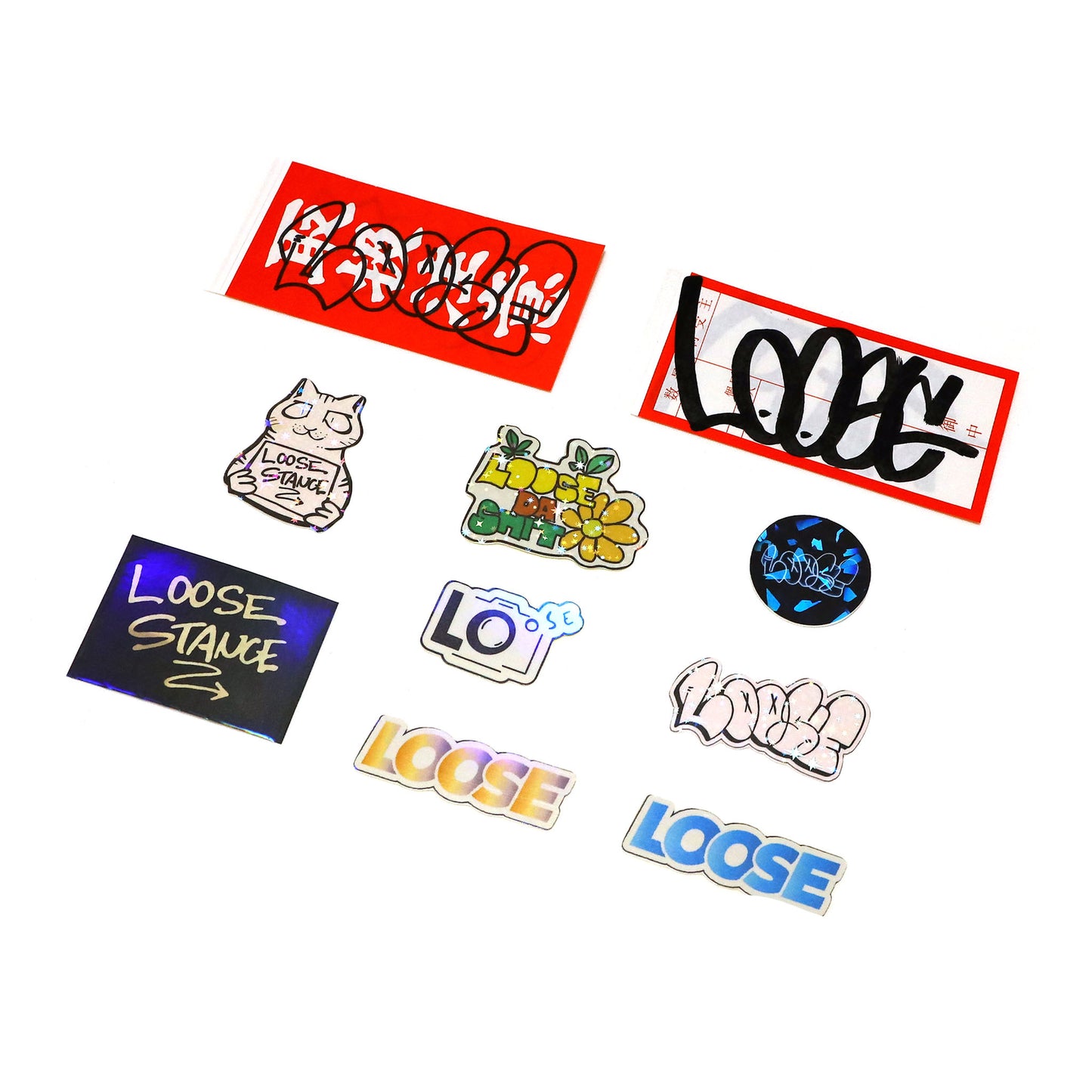 LOOSE - Random Sticker Pack