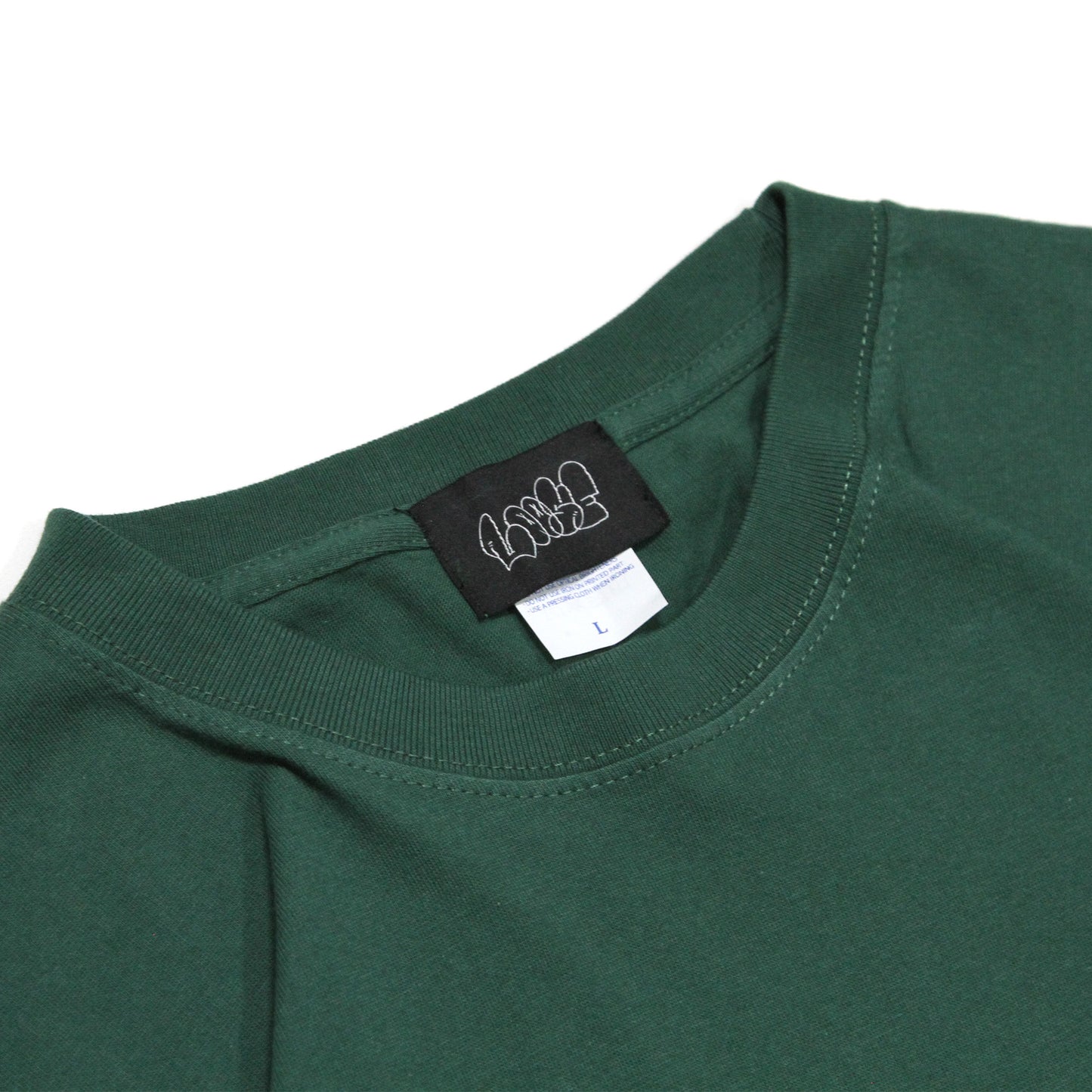 LOOSE - Reflect Logo T-Shirt/Green
