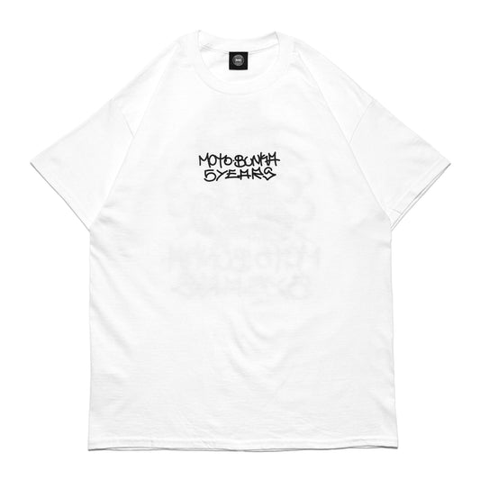 MOTO-BUNKA - Five Year Anniversary T-Shirt/White