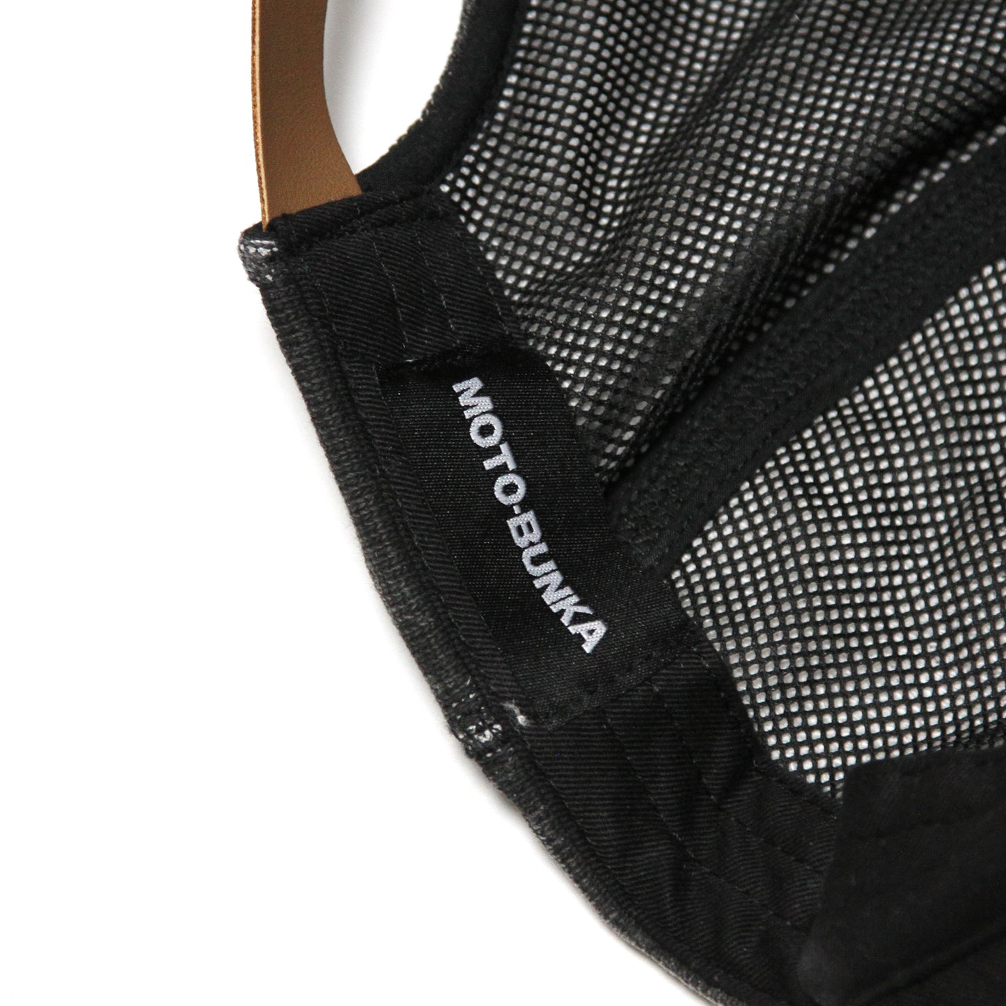 MOTO-BUNKA - Flow Sweat Cap/Washed Black