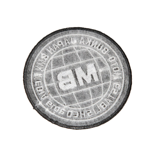 MOTO-BUNKA - Globe Logo Patch