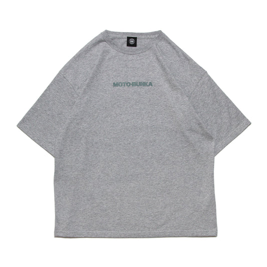 MOTO-BUNKA - JBM T-Shirt/Grey-Mist Green