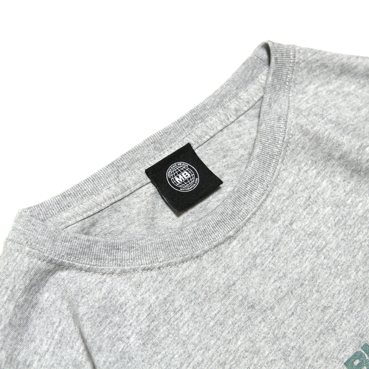 MOTO-BUNKA - JBM T-Shirt/Grey-Mist Green