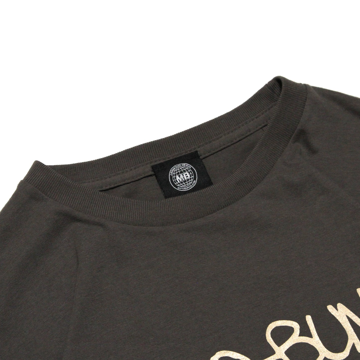 MOTO-BUNKA - Edwin T-Shirt/Charcoal