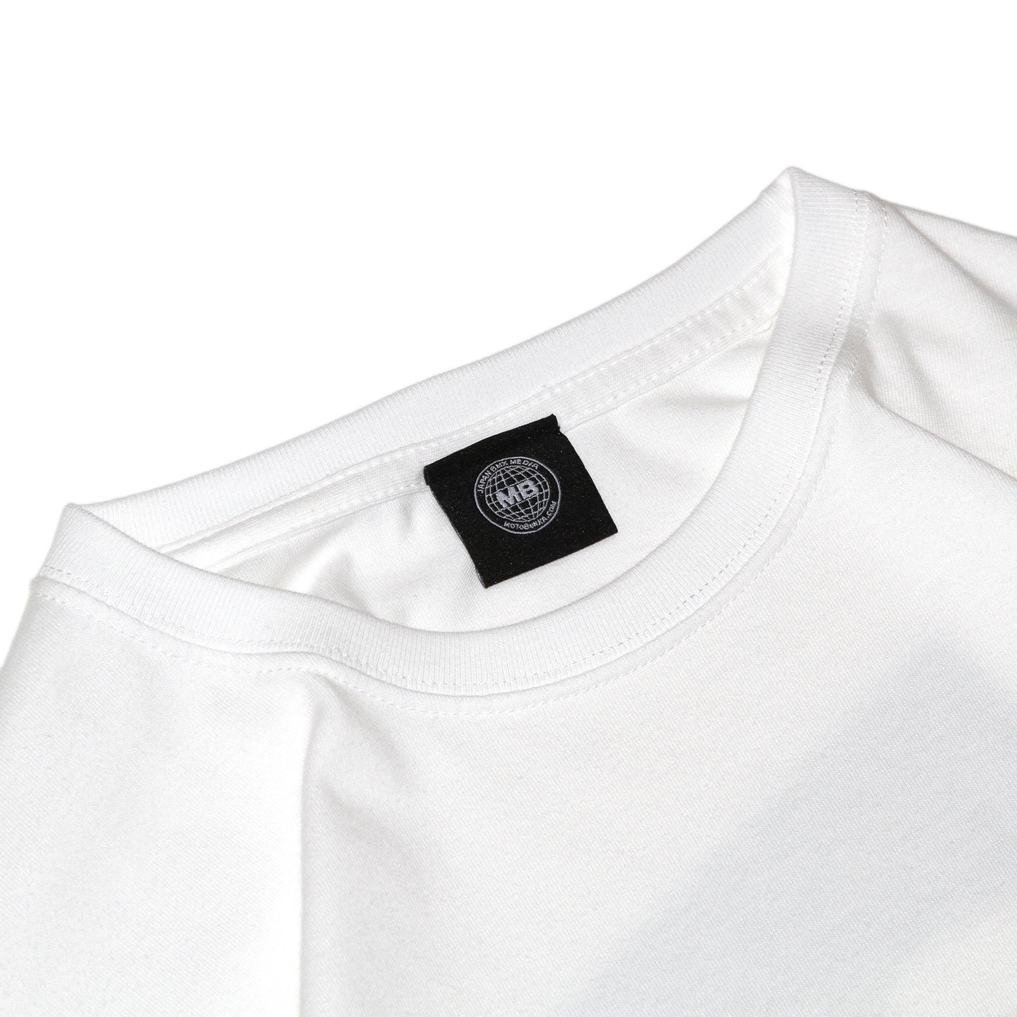 MOTO-BUNKA - OGMB T-Shirt/White