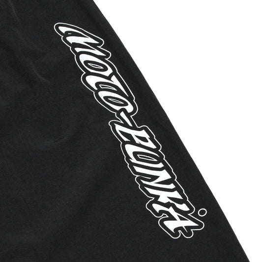 MOTO-BUNKA - Slugger Nylon Pants/Black