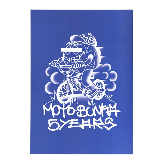 MOTO-BUNKA - MOTO文化通信 "Special Edition 5 Year Book"
