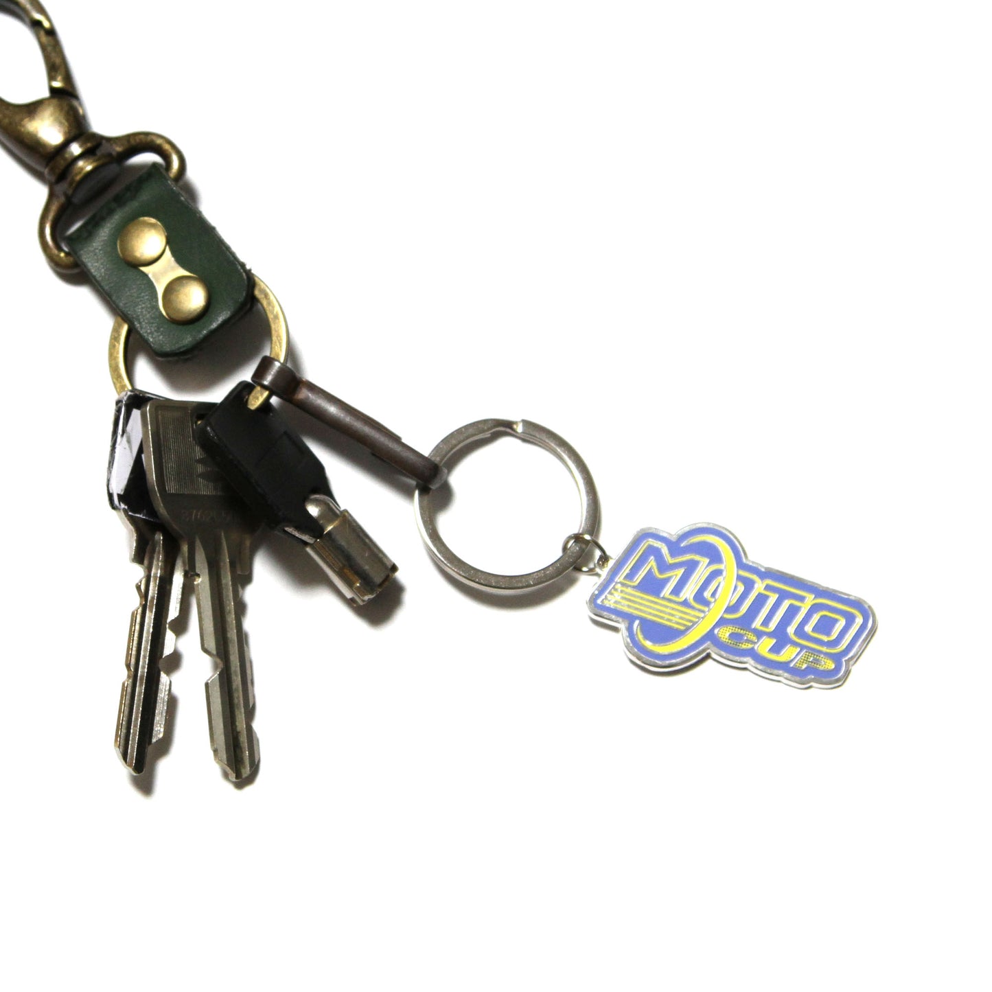 MOTO-BUNKA - MOTO-CUP Keyring