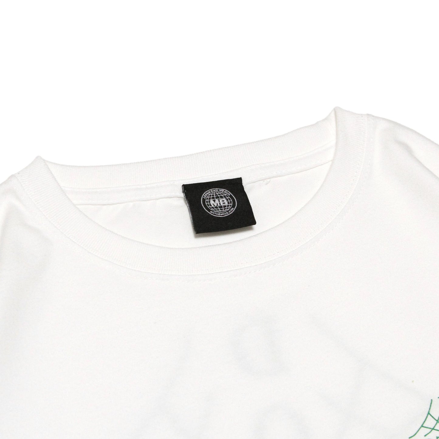 MOTO-BUNKA X DOOMED - Web Cross T-Shirt/White