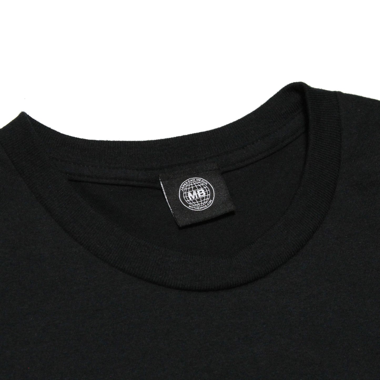 MOTO-BUNKA X LOOP MAGAZINE - MOTO-LOOP LIMITED T-Shirt/Black