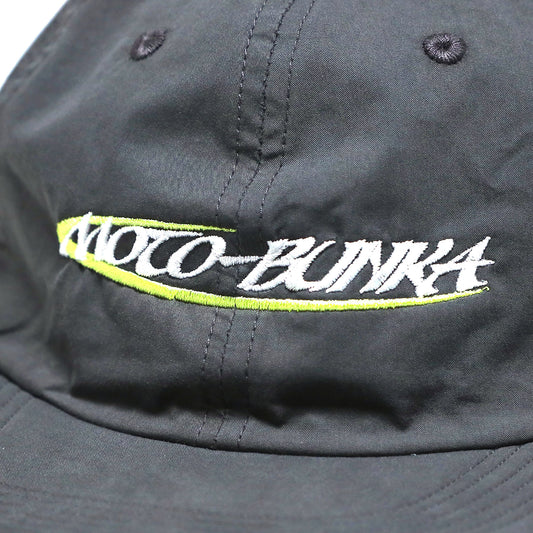 MOTO-BUNKA - Ultra Light 6 Panel Cap/Charcoal