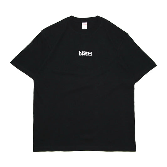 NSS - Enemy T-Shirt/Black-White