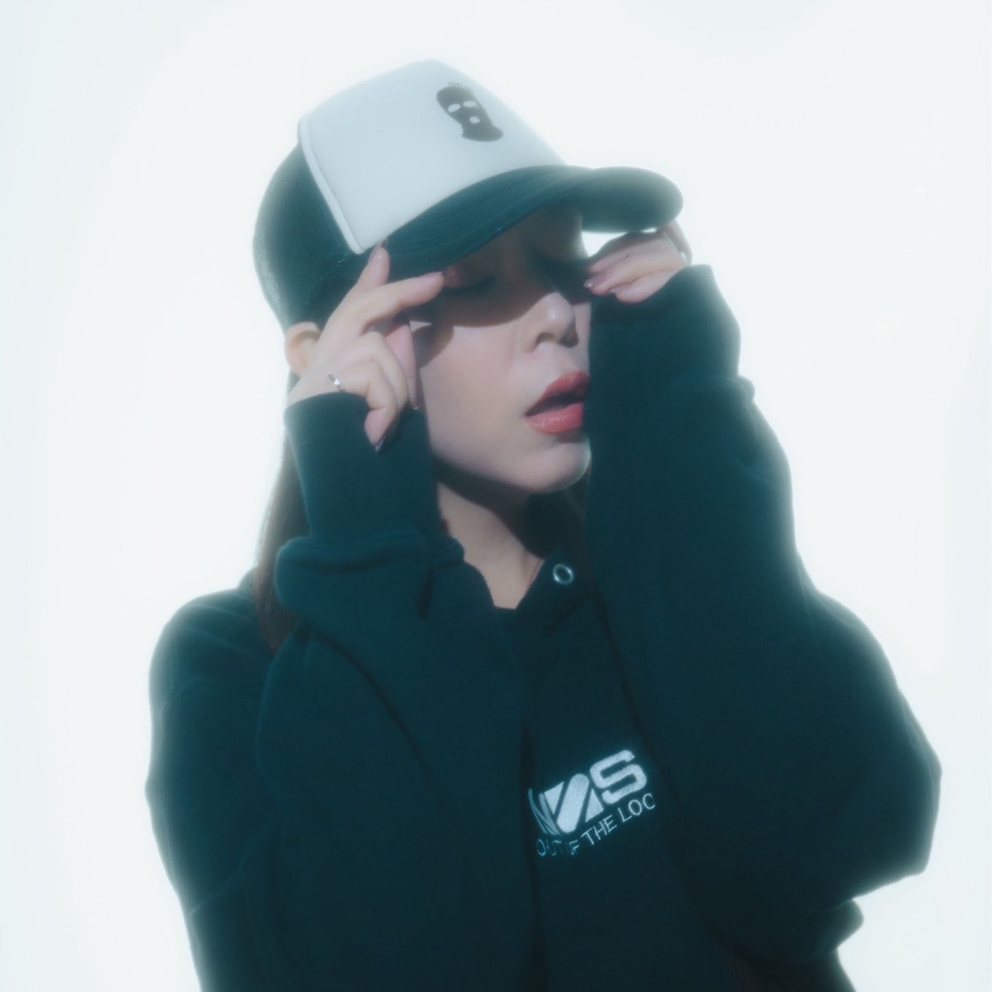 NSS - Safe Cap Black/White