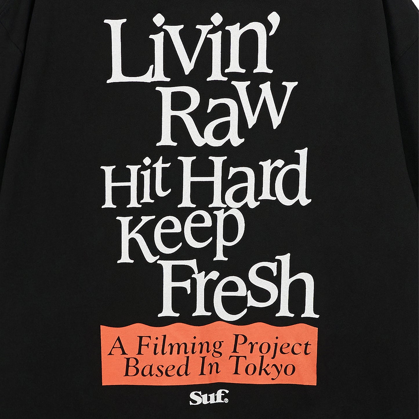 SUF - Slogan T-Shirt/White