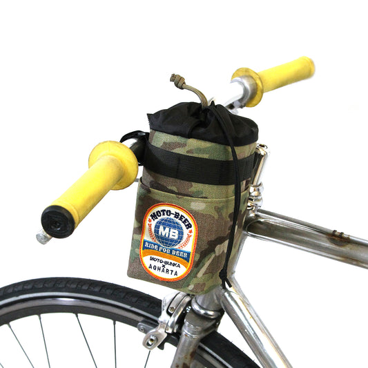 MOTO-BUNKA X AGHARTA - MB Steering Pouch