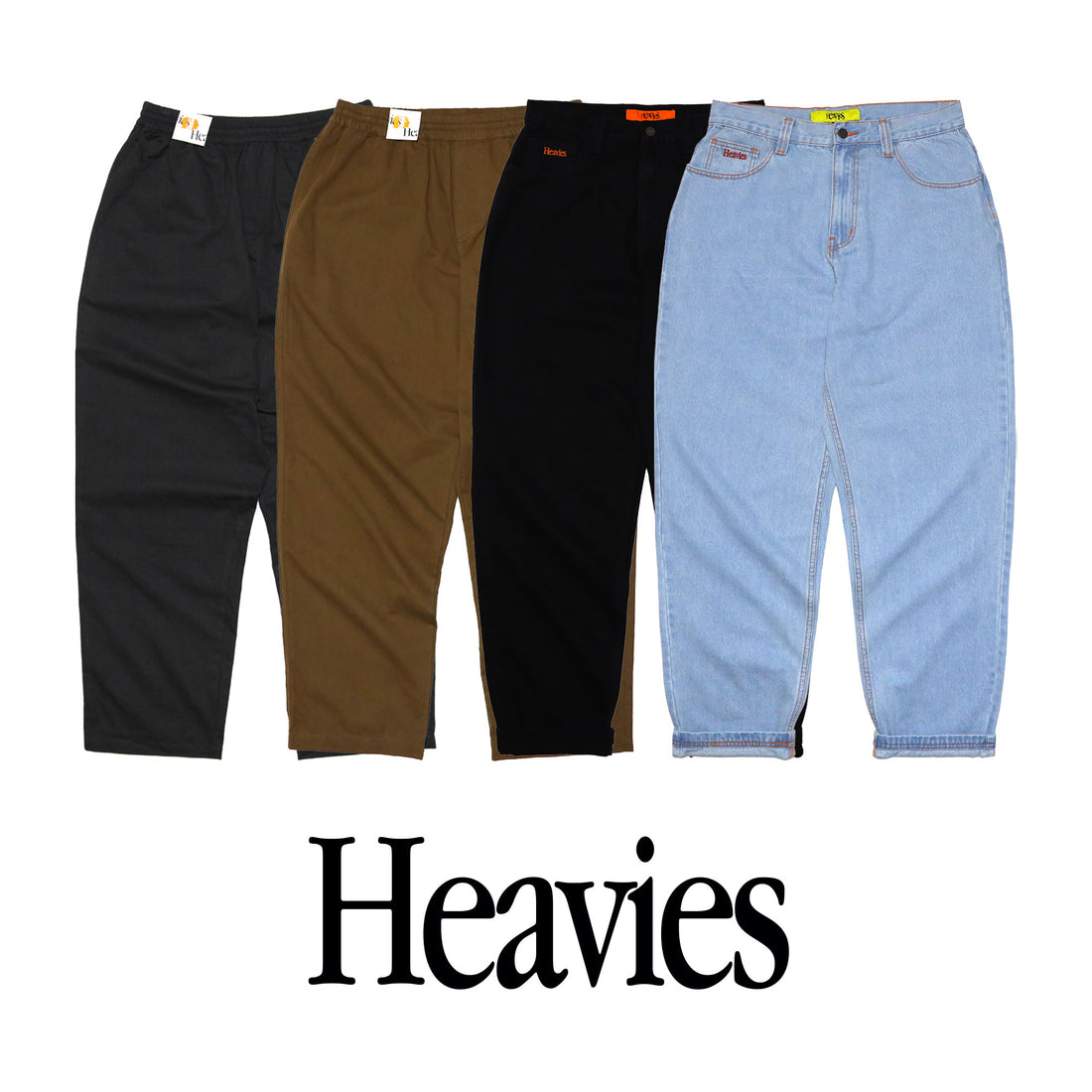 [HEAVIES] 新作入荷のお知らせ