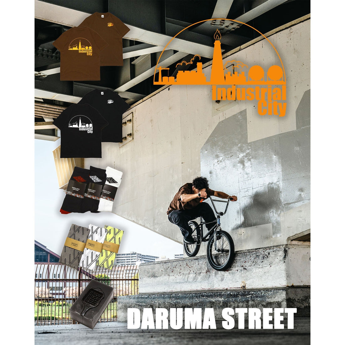 [新発売] DARUMA STREET｜新作アパレル＆グッズ発売中！