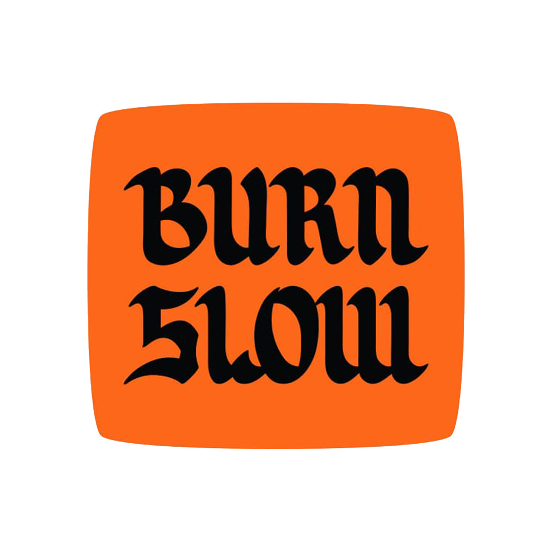 [BURN SLOW] 取扱開始