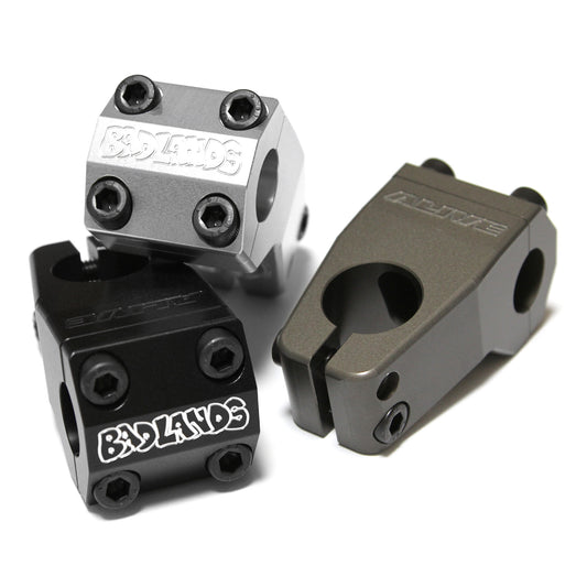 ALIVE INDUSTRY - Badlands Frontload Stem-Black-Silver-Hard Anodized