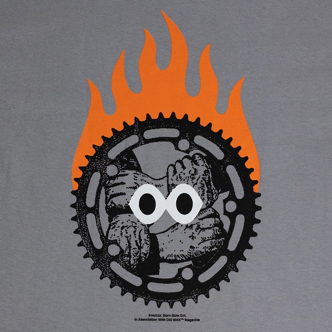 BURN SLOW X DIG BMX