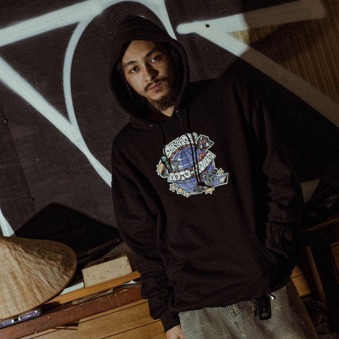 [新発売] MOTO-BUNKA X SHINSEI20S コラボフーディー
