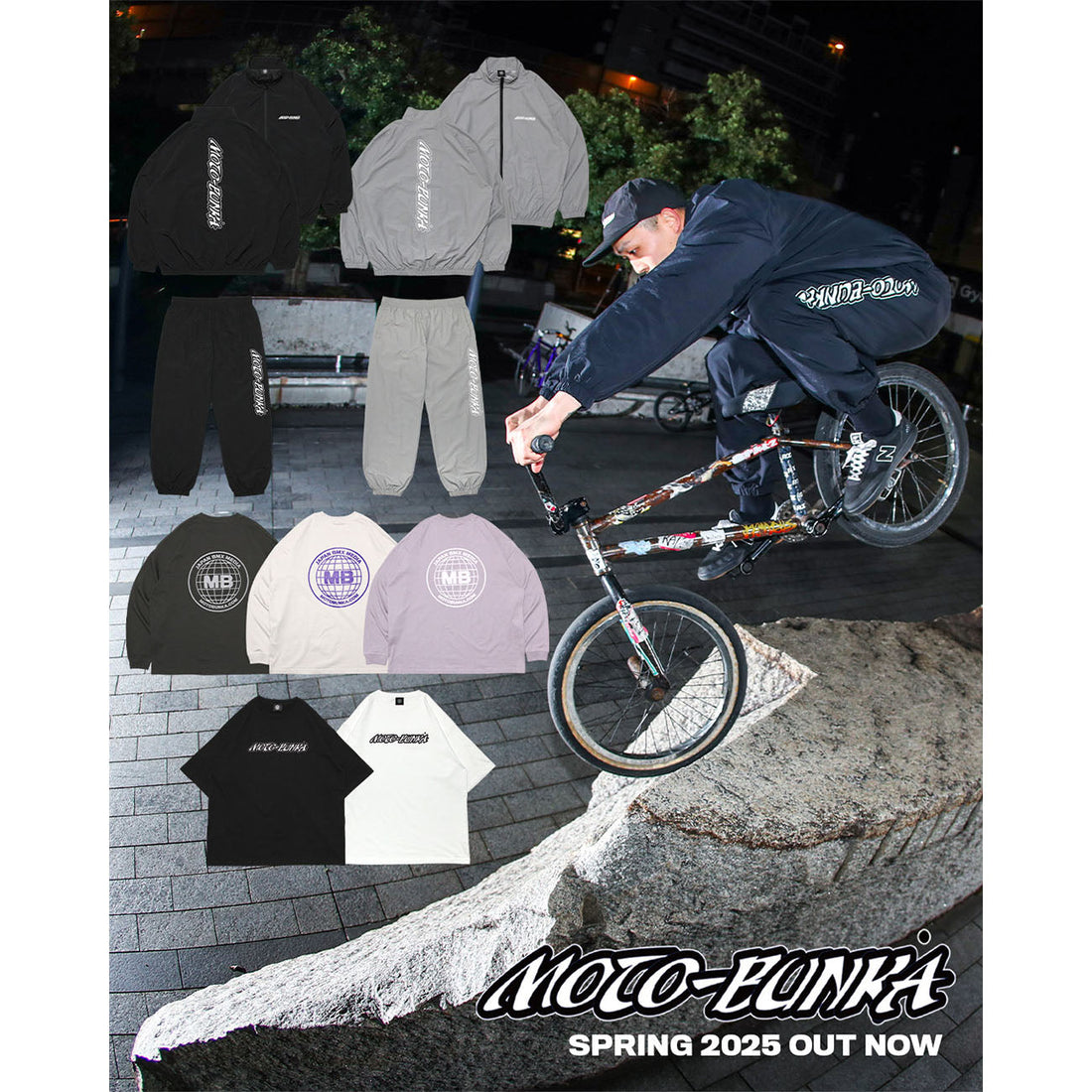 [新発売] MOTO-BUNKA｜春物アパレル発売中！
