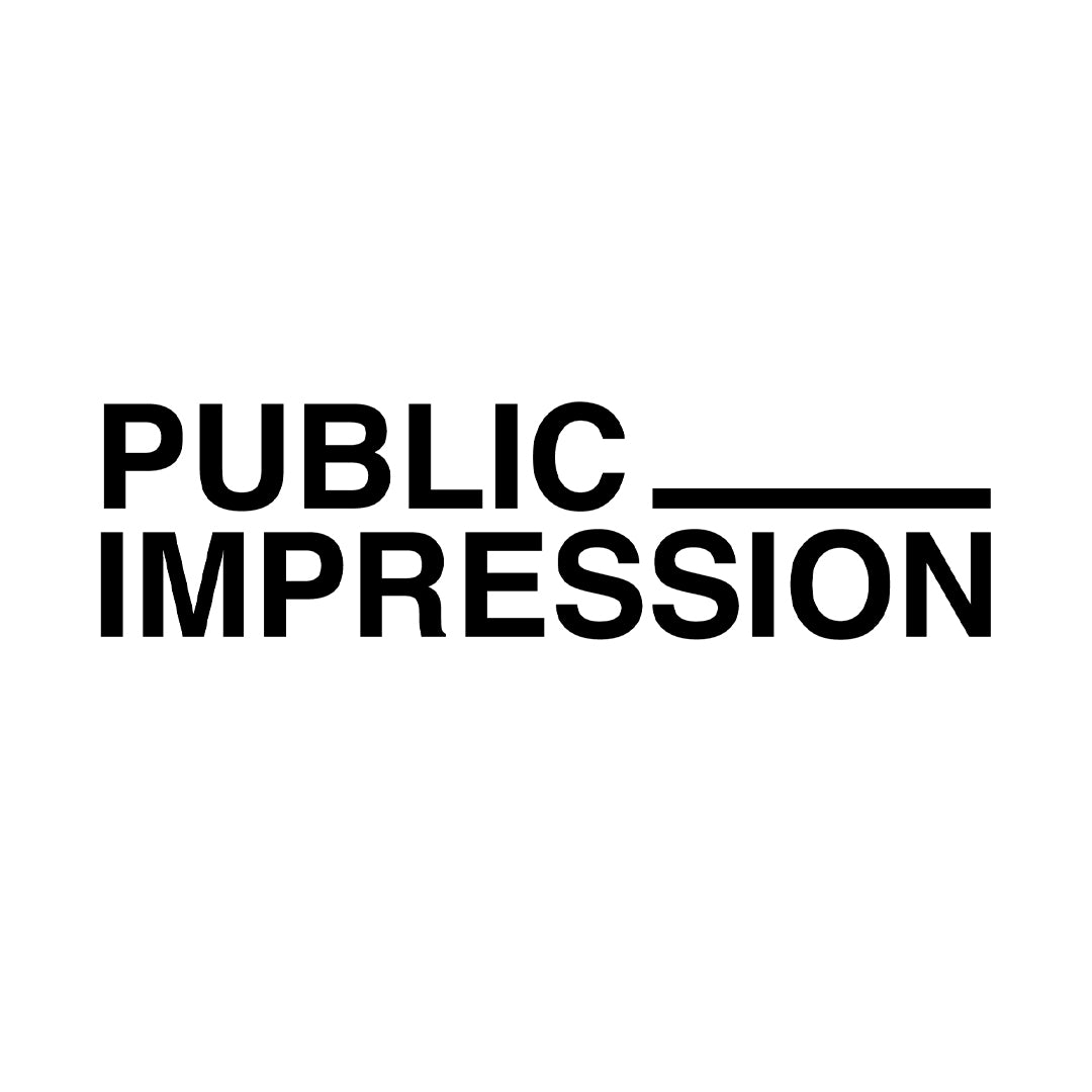[PUBLIC IMPRESSION] 7月29日発売開始