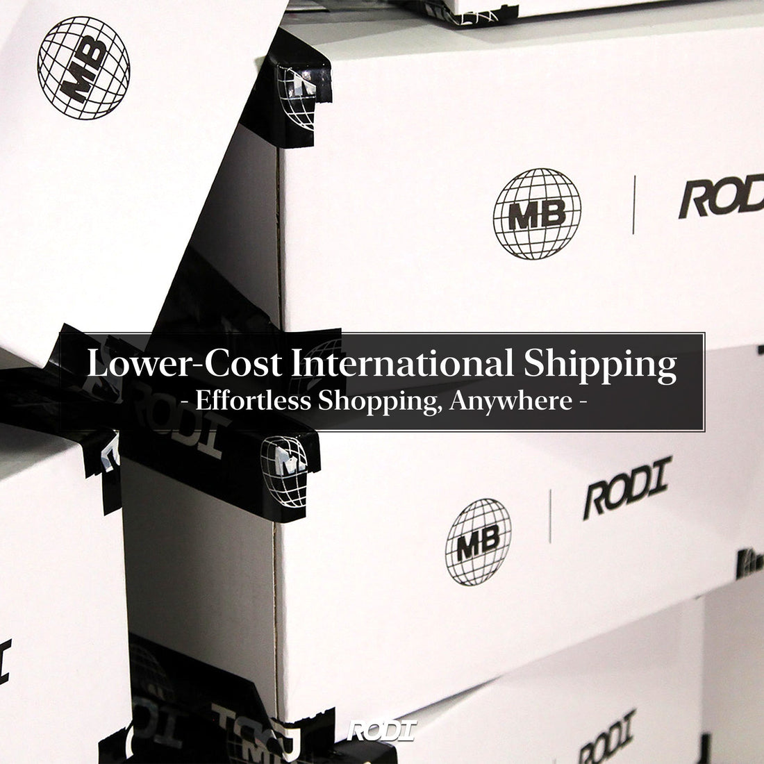 Lower International Shipping