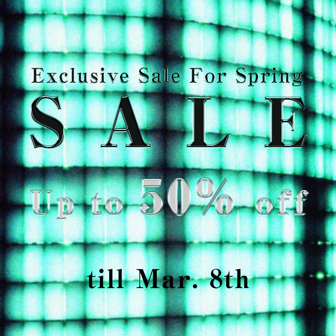 RODI STORE - TOKYO Spring SALE