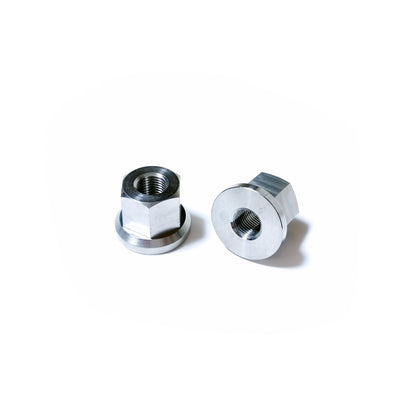 OKESA [P-SPEC] - Ti Front Hub Nut (2pcs)