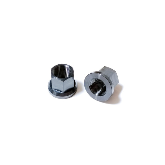 OKESA [P-SPEC] - Ti Rear Hub Nut (2pcs)