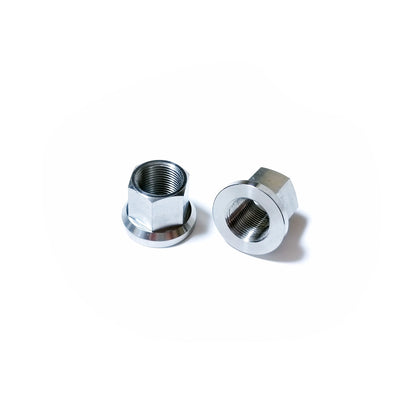 OKESA [P-SPEC] - Ti Rear Hub Nut (2pcs)