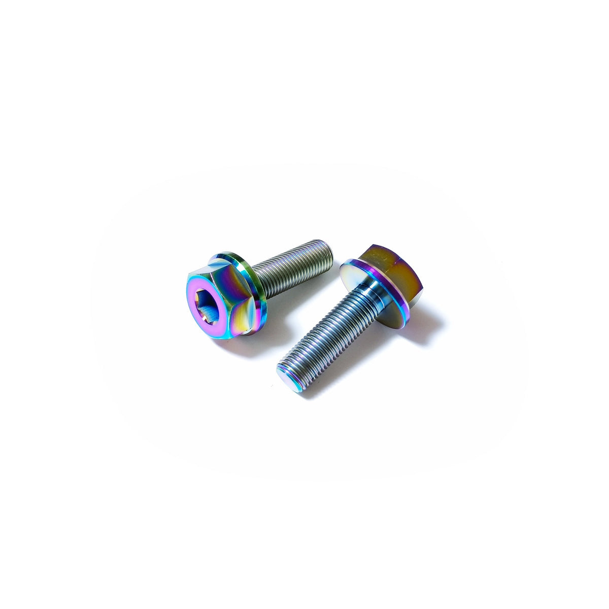 OKESA [P-SPEC] - Ti Axle Bolt (2pcs)