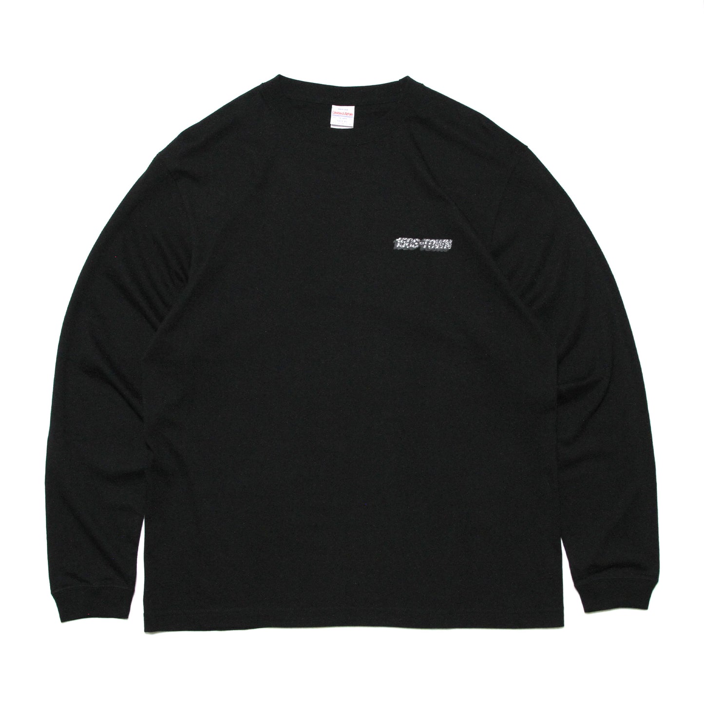 150S-TOWN - OG Logo Long Sleeve T-Shirt/Black