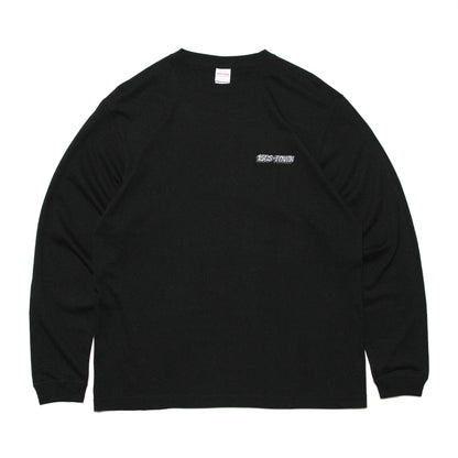 150S-TOWN - OG Logo Long Sleeve T-Shirt/Black