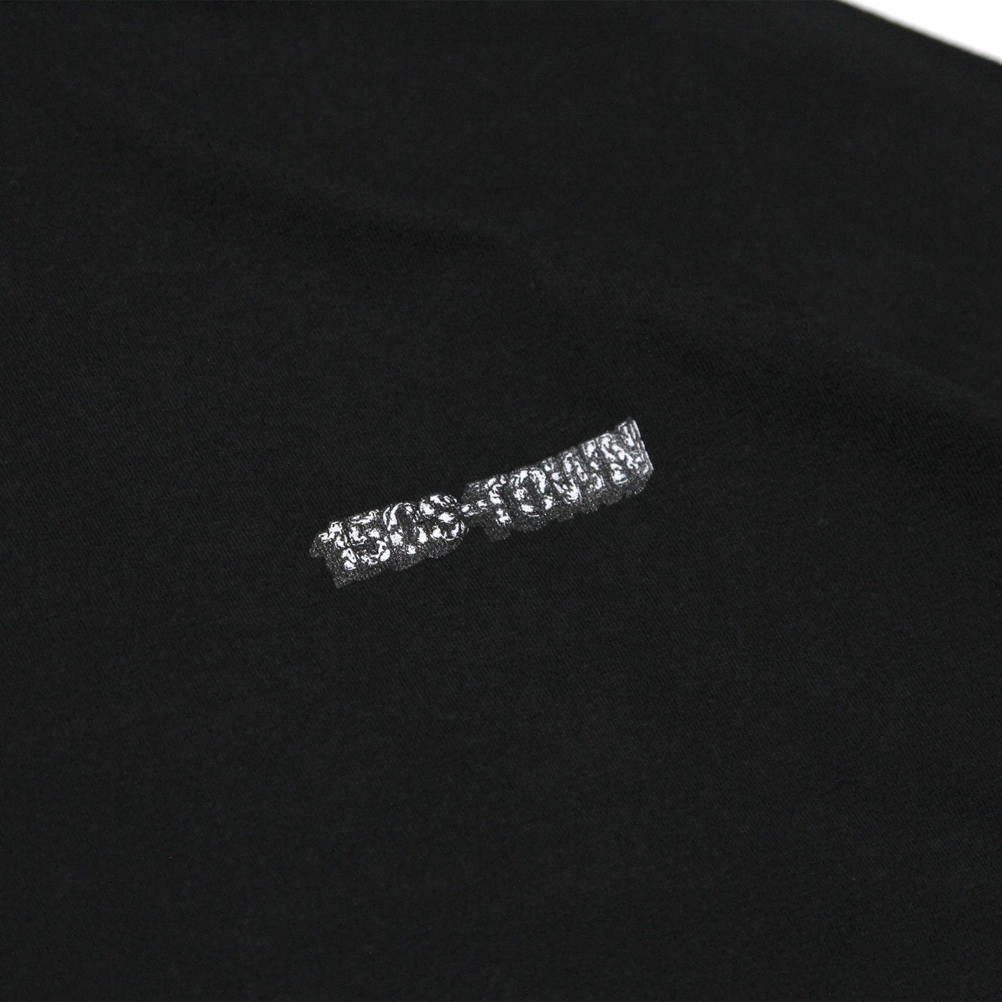 150S-TOWN - OG Logo Long Sleeve T-Shirt/Black