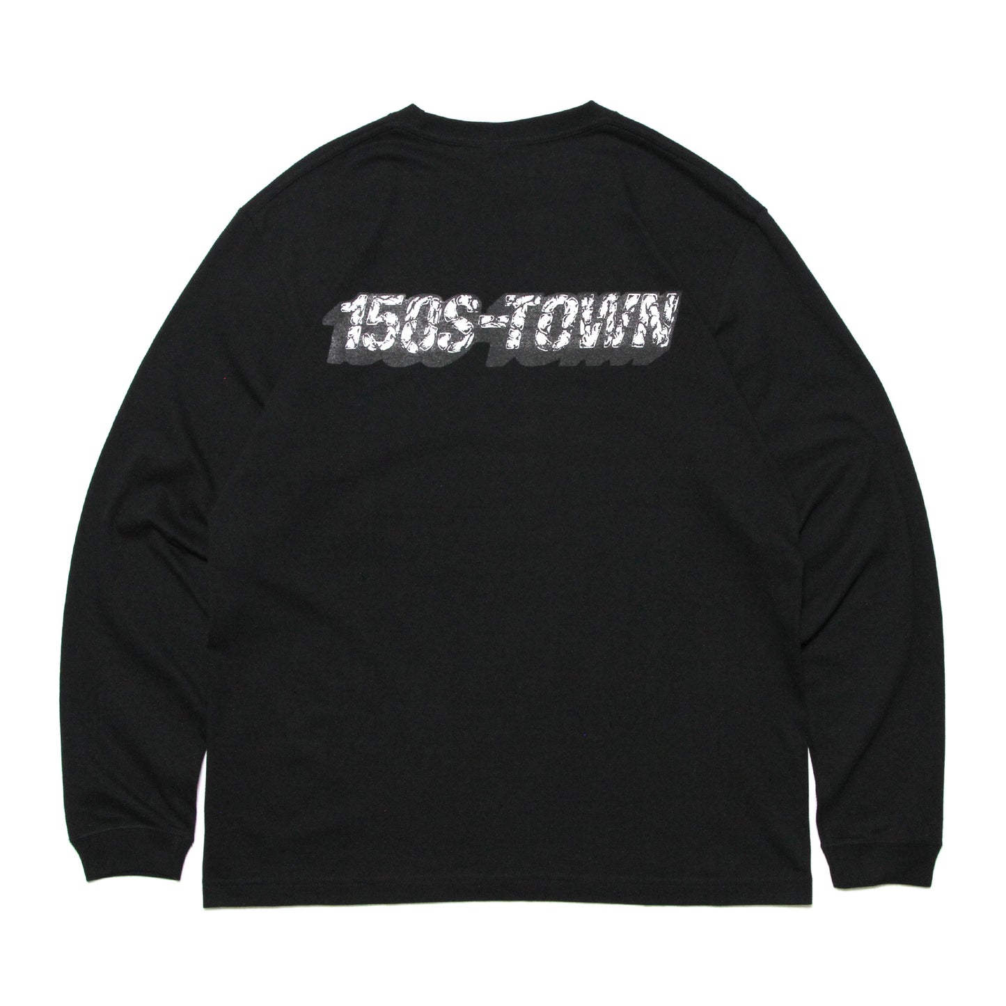 150S-TOWN - OG Logo Long Sleeve T-Shirt/Black